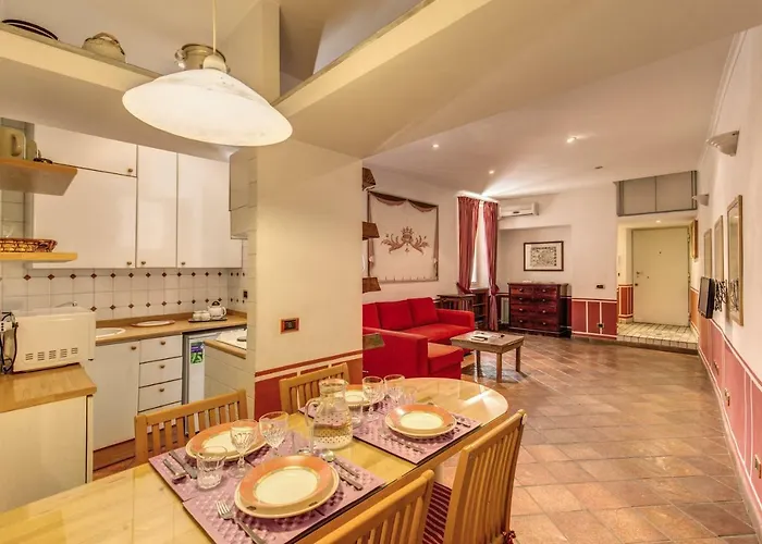 Lovely Flat By The Trevi Fountain Apartamento